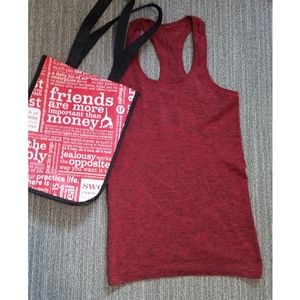 Rusty Red Lulu Swiftly Tank Sz4